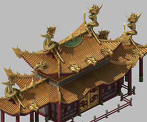 Architecture - Royal Palace - Shing Mun 01