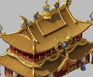 Architecture - Royal Palace - Main Building 01