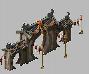 Architecture - brothels - house lanterns