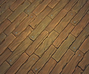 Stylized Wood Planks