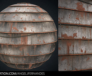 Metal Roof Substance Designer