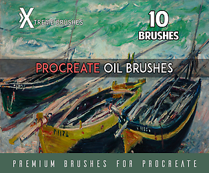 Procreate Oil Brushes