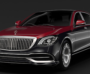 Mercedes Maybach S 560 4Matic X222 2019