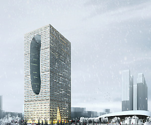 3D Building 682