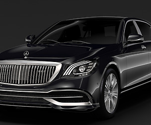 Mercedes Maybach S 650 Guard X222 2019