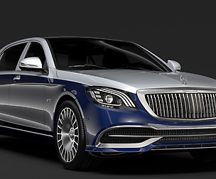 Mercedes Maybach S 650 X222 2019