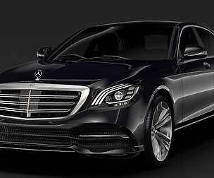 Mercedes Benz S 400 d Lang 4MATIC V222 2018