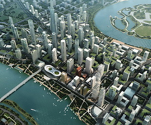 3D Building 684
