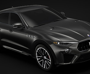 Maserati Levante Trofeo 2019