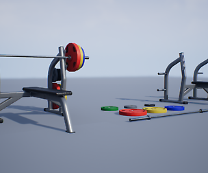 Flat Press Bench