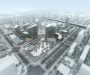 3D Building 689