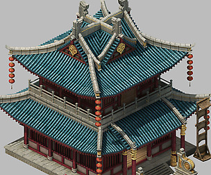 Building - Inn - Hotel 01