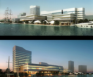3D Building 691