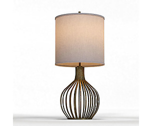 Bast Table Lamp