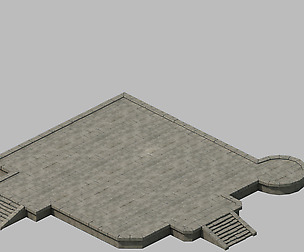Building - blacksmith ground 01