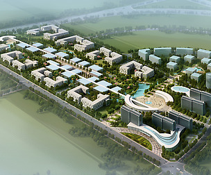 3D Building 692