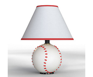 Tessa Baseball Table Lamp