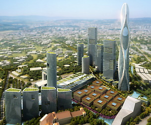 3D Building 694