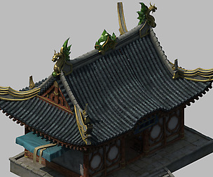 Construction - Grocery Store - Gem Shop 01