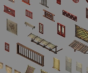 Building Decoration - Window 01