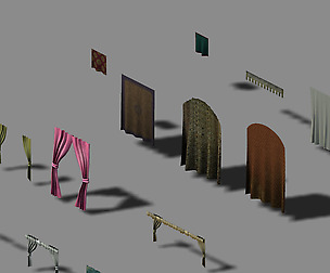 Building Decoration - Curtains