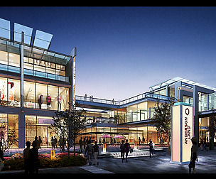 3D Building 695