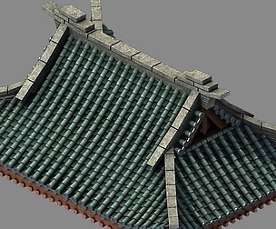 Building - Decoration - Roof 02