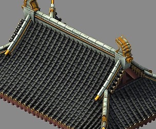 Building - Decoration - Roof 07