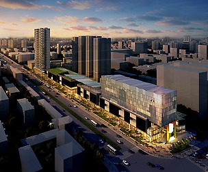 3D Building 634