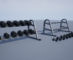 Dumbbell Rack