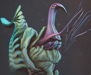 Highpoly Creature