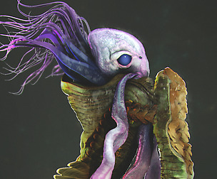 Highpoly Creature