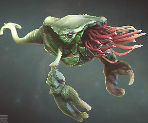 Highpoly Creature