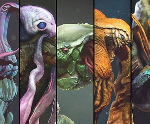 Volume 1 Highpoly Creatures