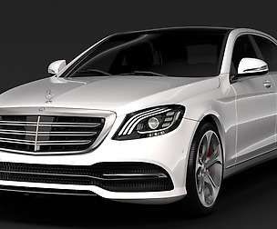 Mercedes Benz S 450 Lang 4MATIC V222 2018
