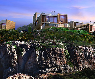 3D Building 664