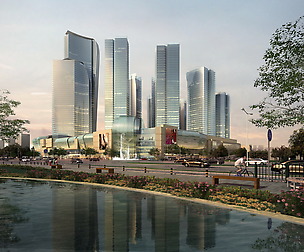 3D Building 680