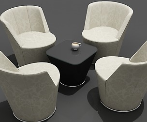 Ameo Walter Knoll Chair