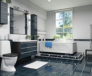 Bathroom Suite Interior