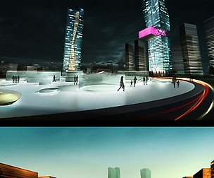 3D Building 638