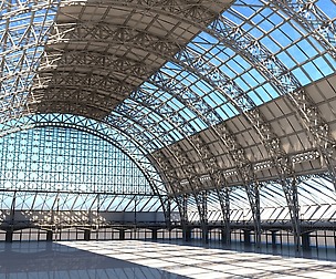 Big Shed Interior