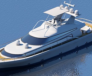 3D Boat