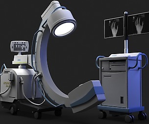 C Arm X ray Machine
