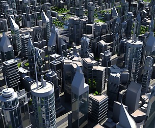 City Builder 1 Tileable