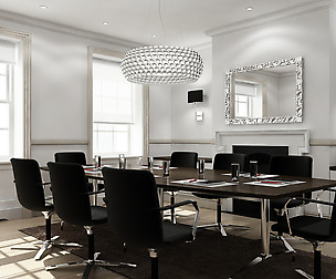 Classic Boardroom Interior