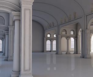 Classic Interior Scene