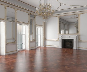 Classic Interior Hall