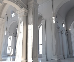 Classic Interior Scene 2