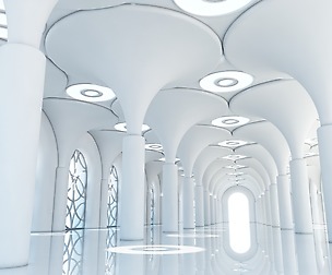 Classic Interior Scene 6