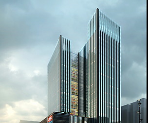 3D Building 690